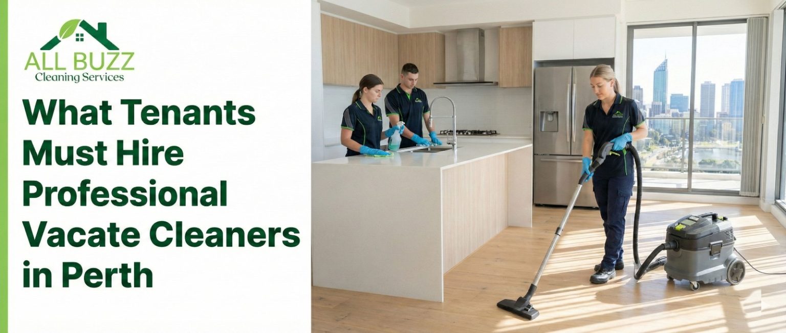 vacate cleaners in Perth