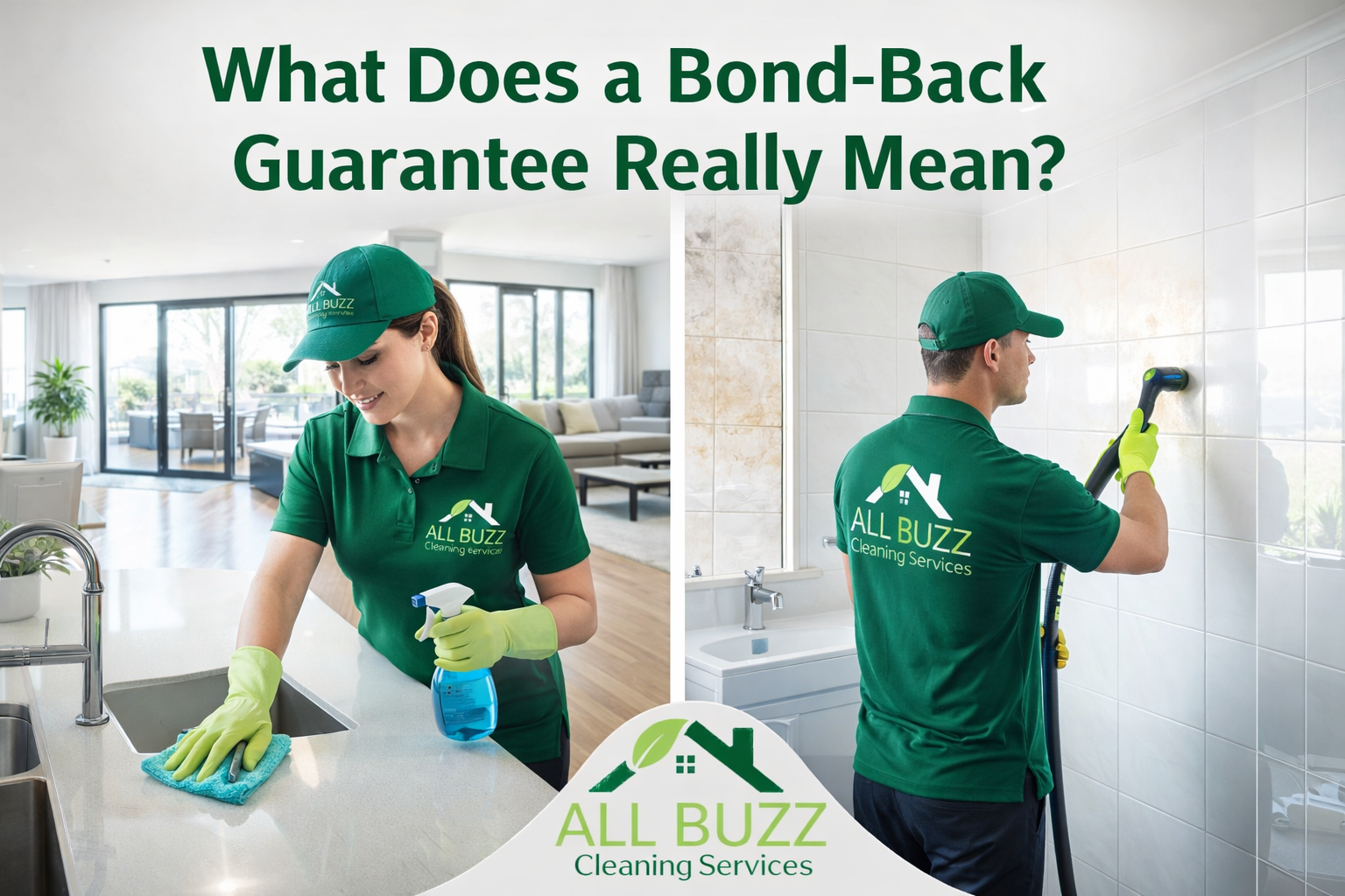 bond guarantee cleaning in Perth