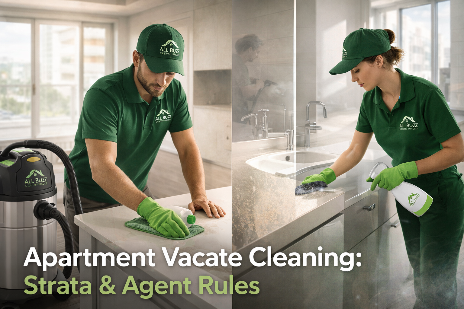 apartment vacate cleaning