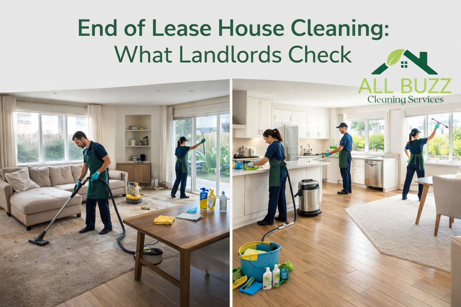 end of lease house cleaning in Perth