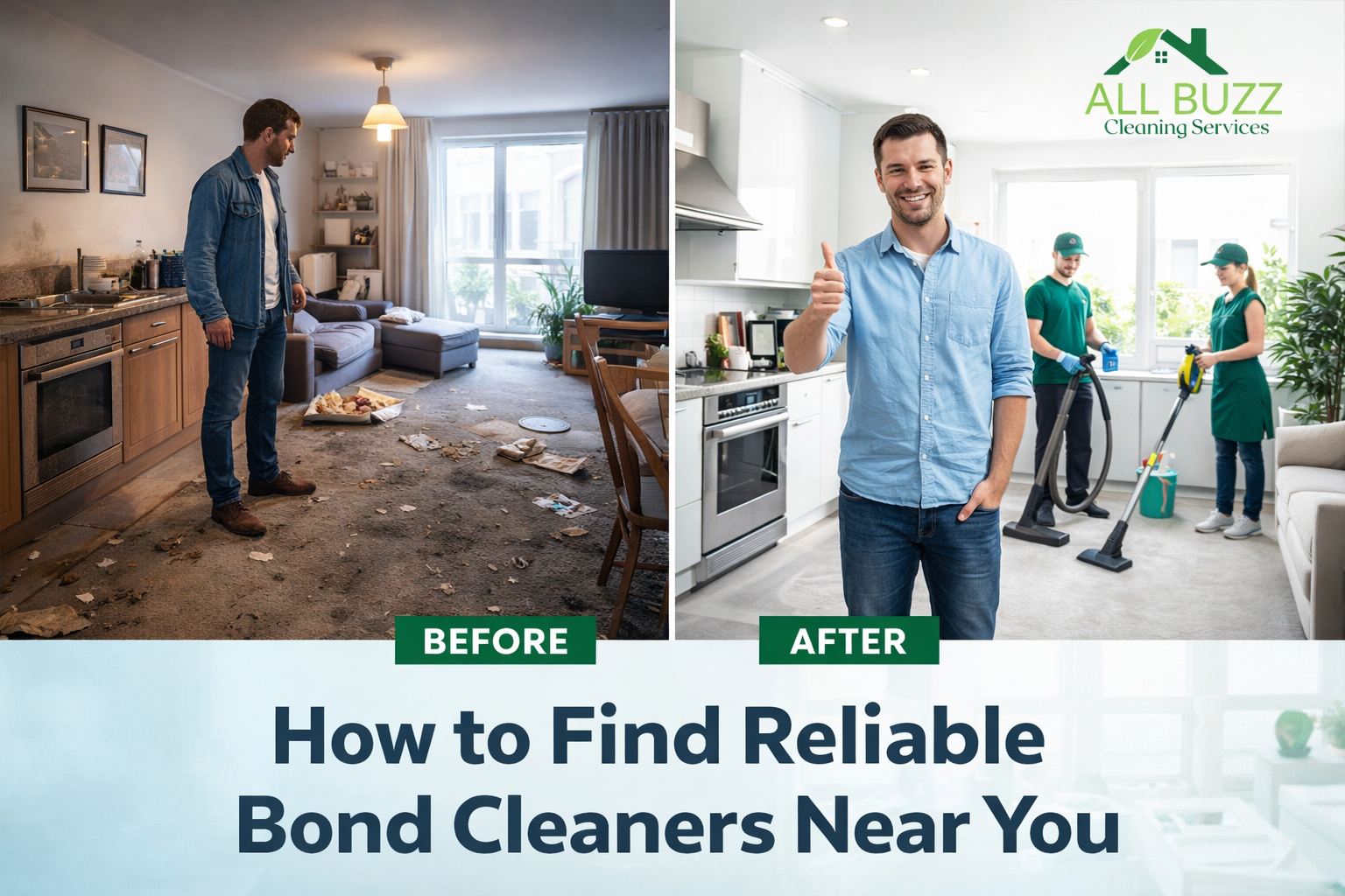 bond cleaners near me