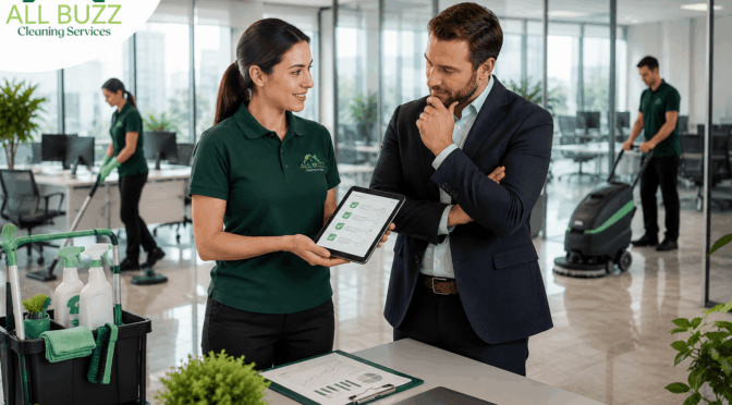 How Clean Workspaces Improve Employee Productivity