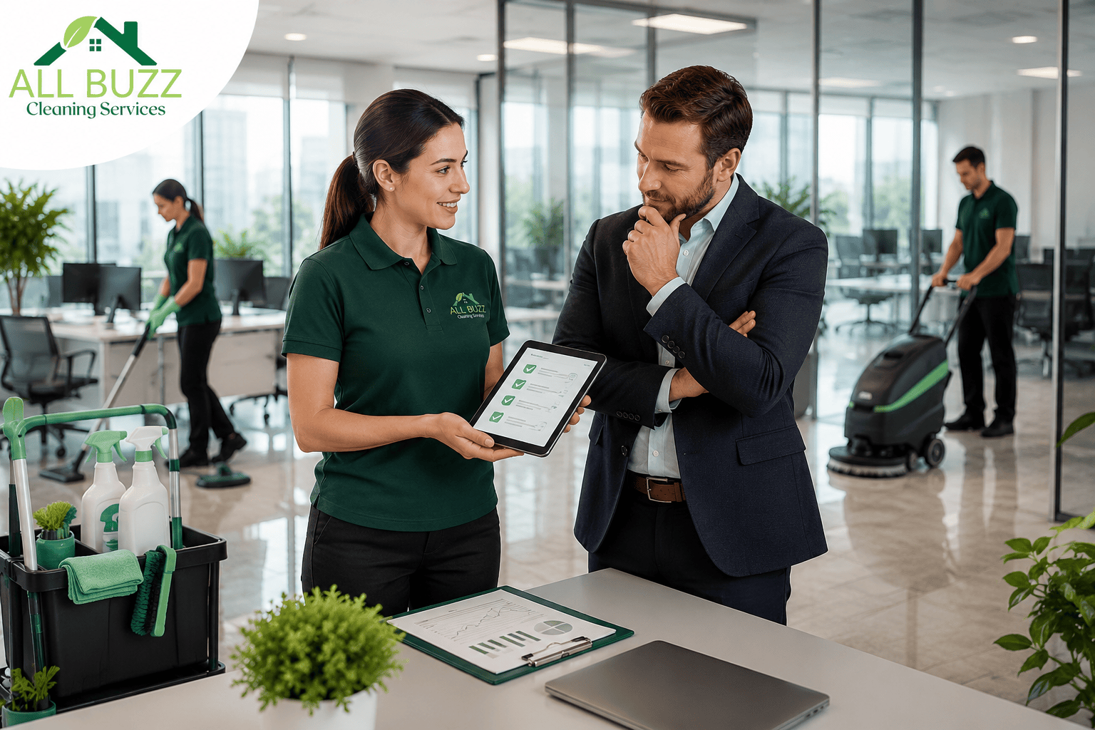 Commercial Cleaners Perth