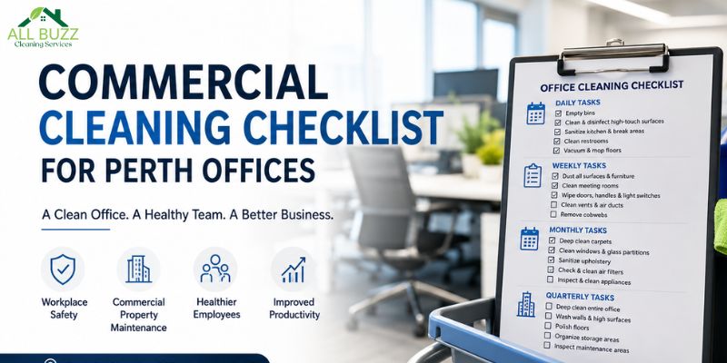 Commercial Cleaning Checklist
