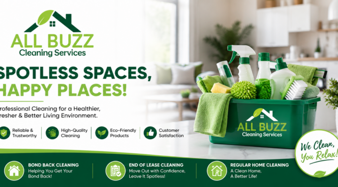 End of Lease Cleaning Checklist for Perth Tenants