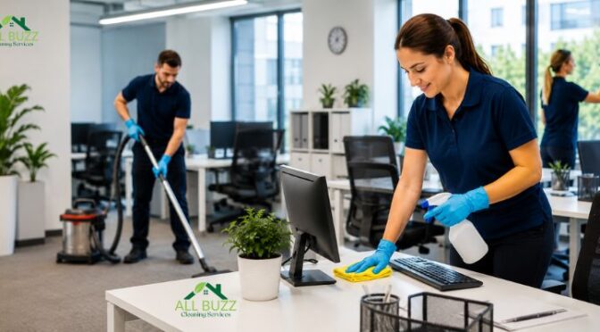 Why Businesses Need Professional Office Cleaning Services