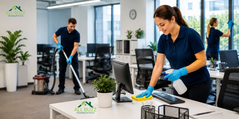 Professional Office Cleaning Services