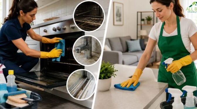 Vacate Cleaning vs Regular House Cleaning: What’s the Difference?