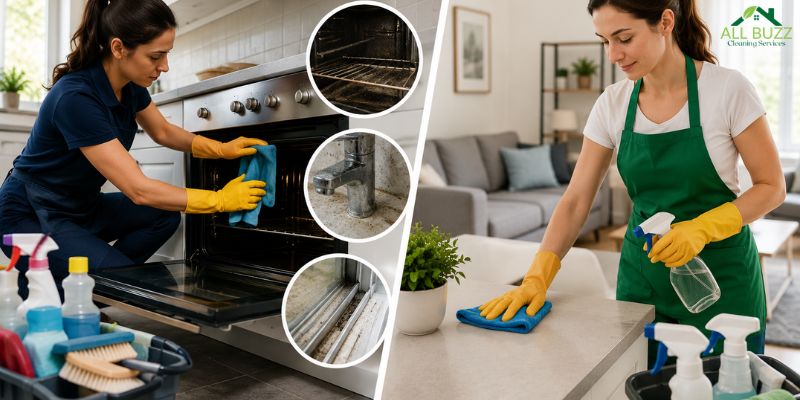 Vacate Cleaning vs Regular House Cleaning