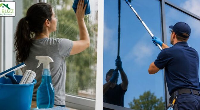 DIY vs Professional Window Cleaning: Which Is Better?
