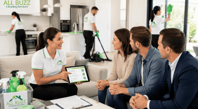 Do You Need Professional Cleaners for End of Lease in Perth
