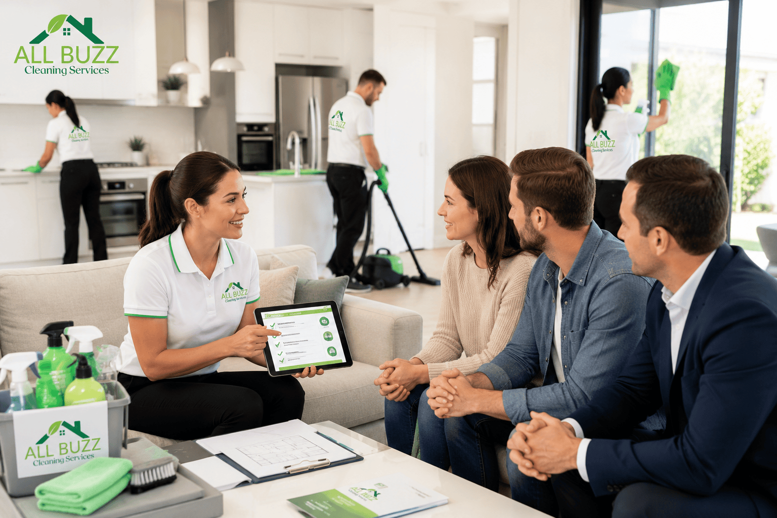 cleaners for end of lease in Perth