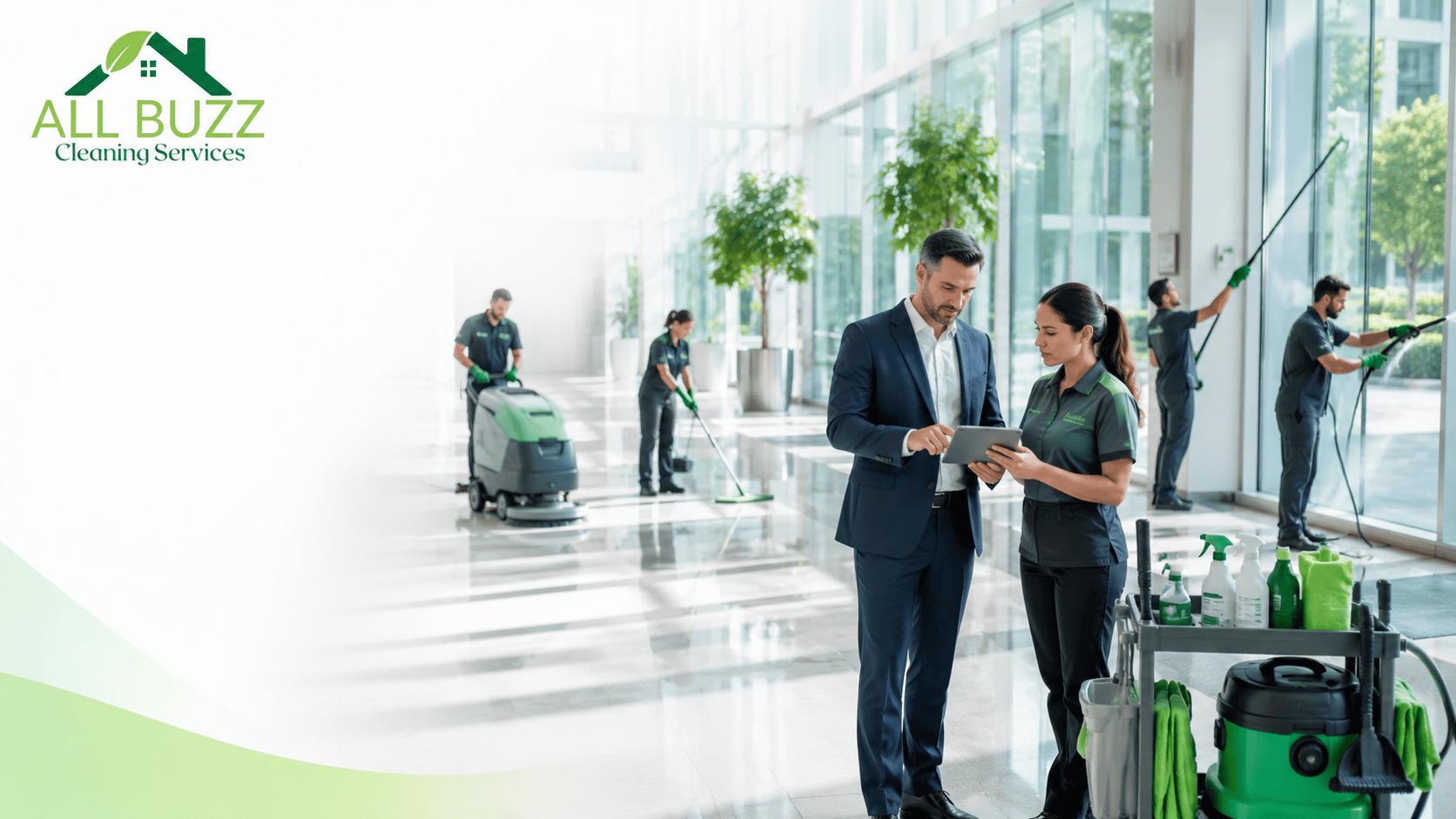 Building Cleaning Perth