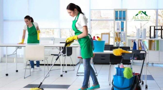 How Often Should Commercial Buildings Be Cleaned? 