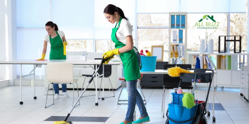 Commercial Buildings cleaning