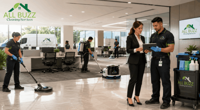 How to Choose the Best Commercial Cleaners in Perth