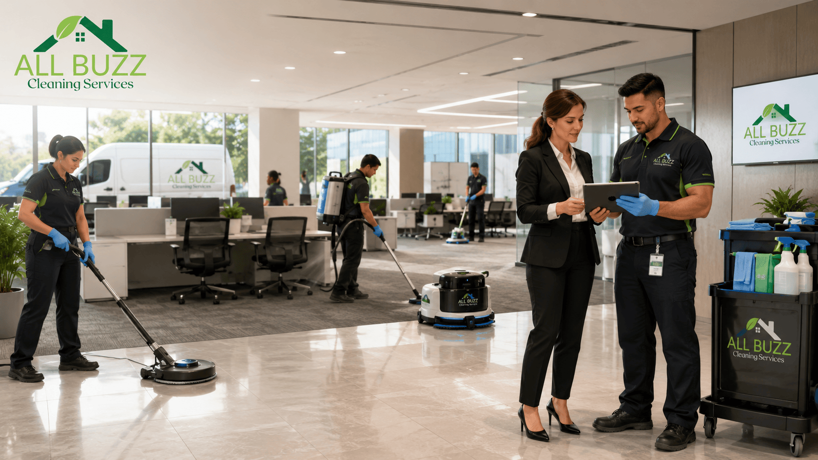 Commercial Cleaners Perth
