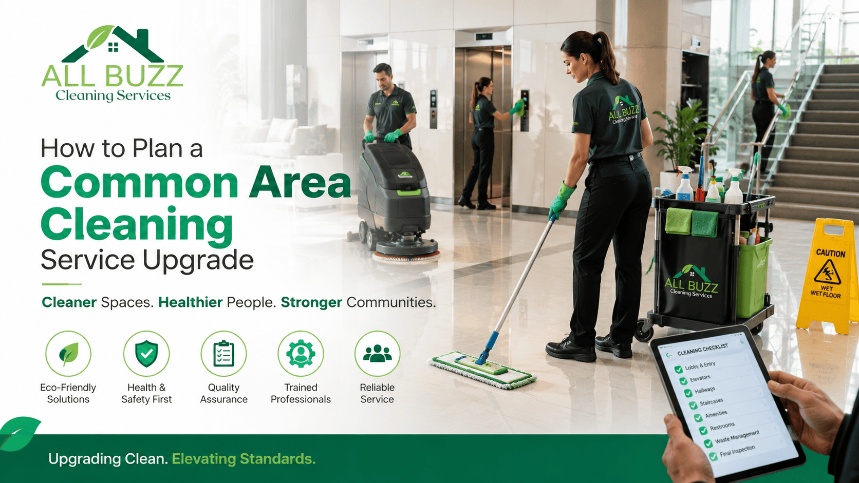 Common Area Cleaning Perth