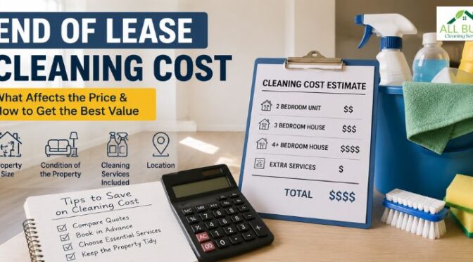 How Much Does End of Lease Cleaning Cost in Perth?