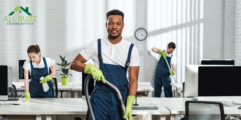 building cleaning in Perth
