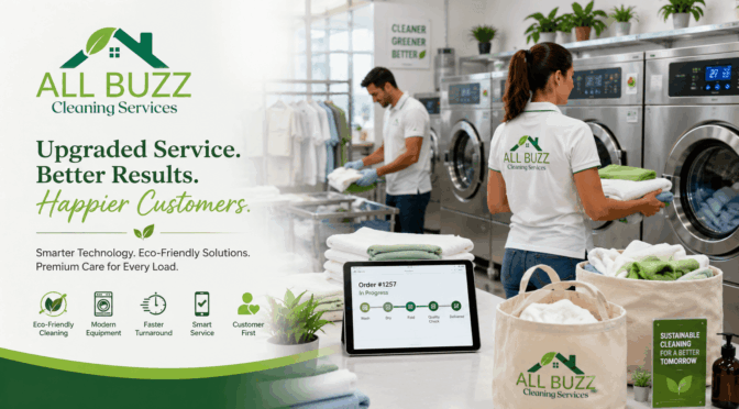 How to Extend the Life of Your Clothes with Professional Laundry Services