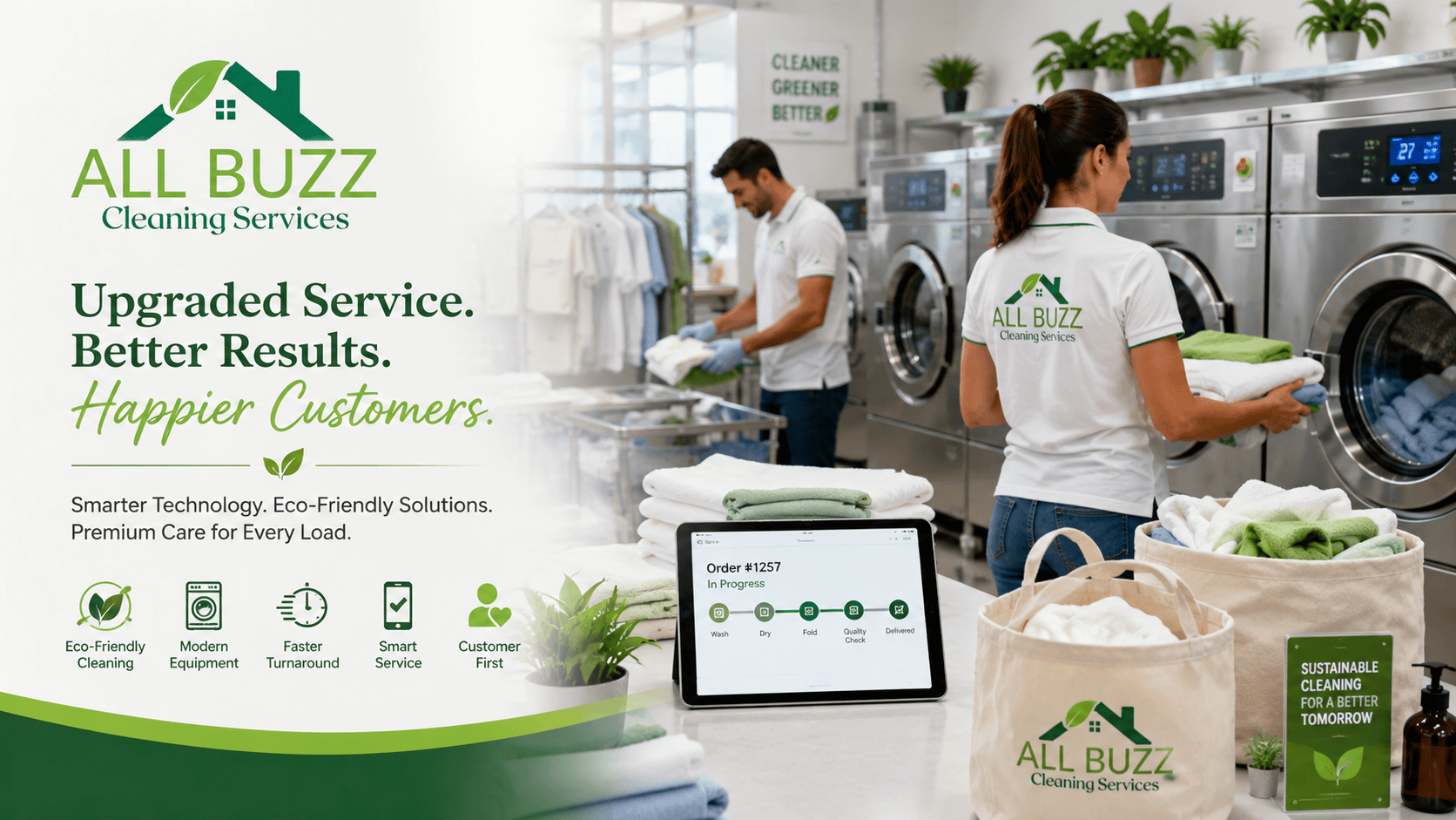 Laundry Service Perth
