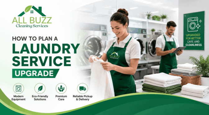 Dry Cleaning vs Laundry Service: What’s the Difference?