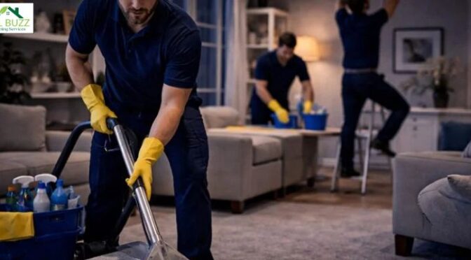 What’s Included in a Professional Spring Clean?