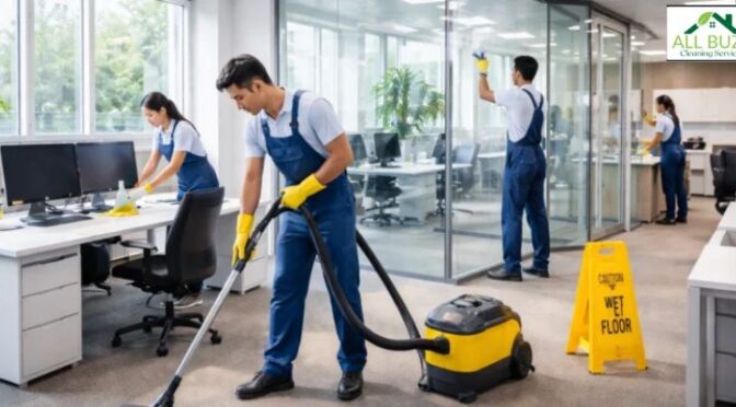 Why Strata Buildings Need Professional Cleaning Services 