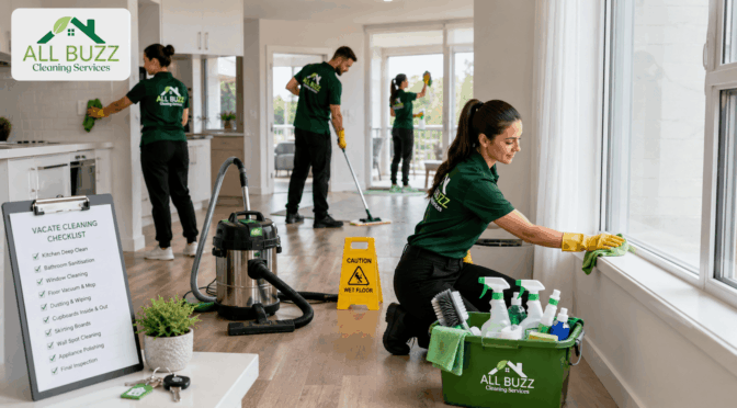 End of Lease Cleaning vs Vacate Cleaning: What’s the Difference?