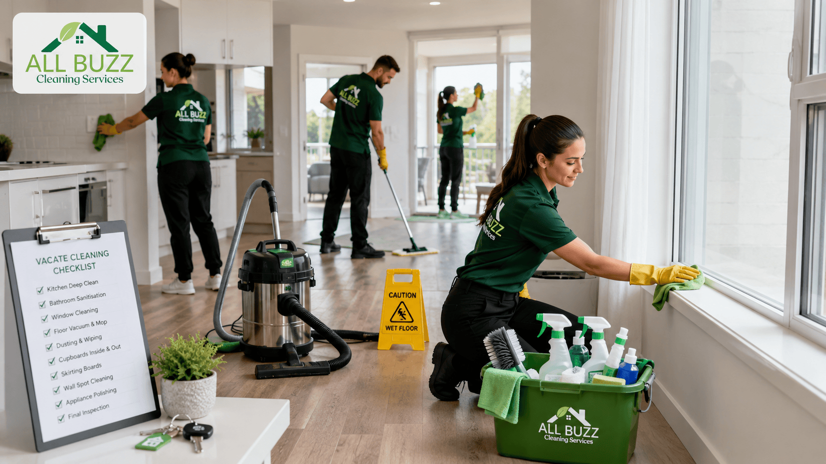 Vacate Cleaning Perth