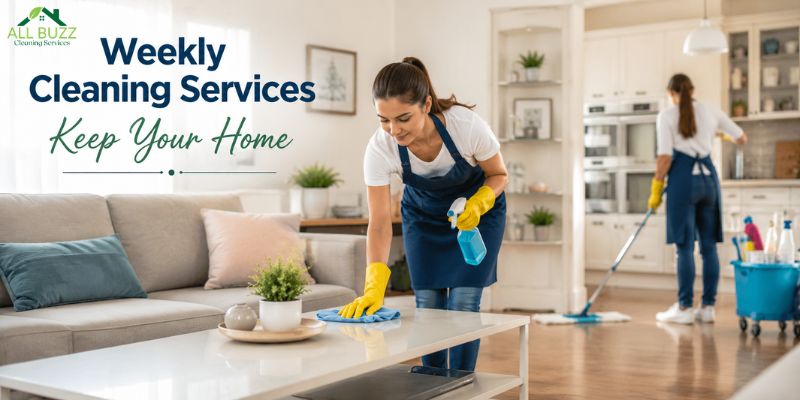 Weekly Cleaning Services
