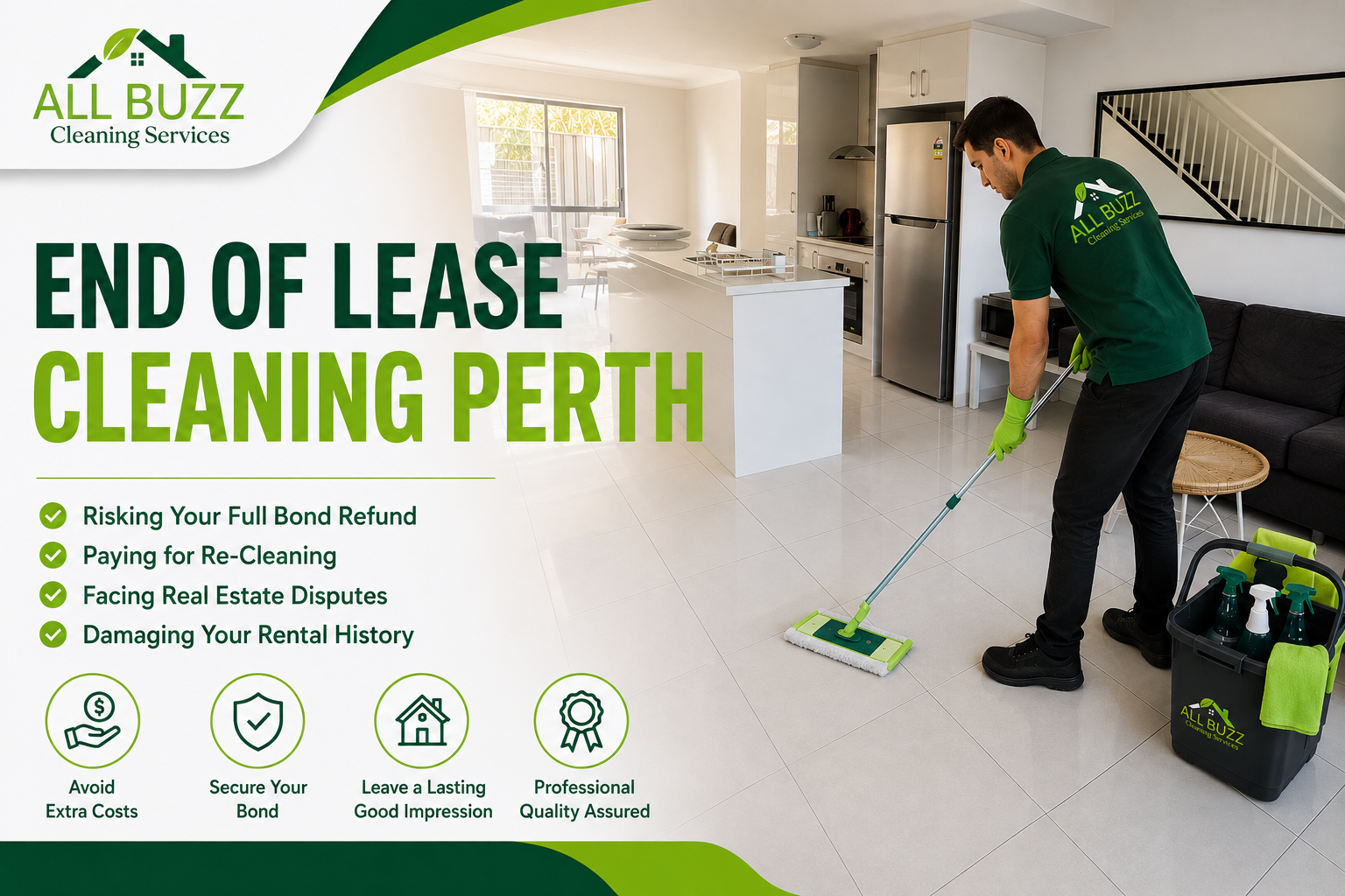End of Lease Cleaning Perth