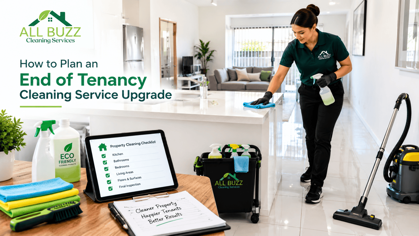 End of Tenancy Cleaning Perth