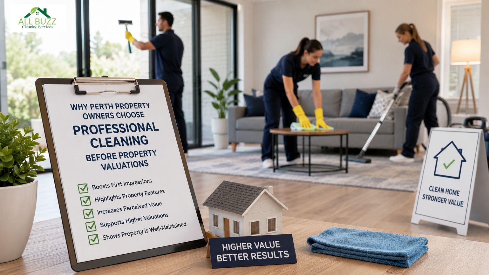 Perth Property Owners Choose Professional Cleaning