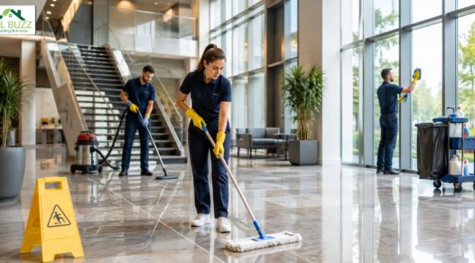 What Is Included in Professional Building Cleaning in Perth?