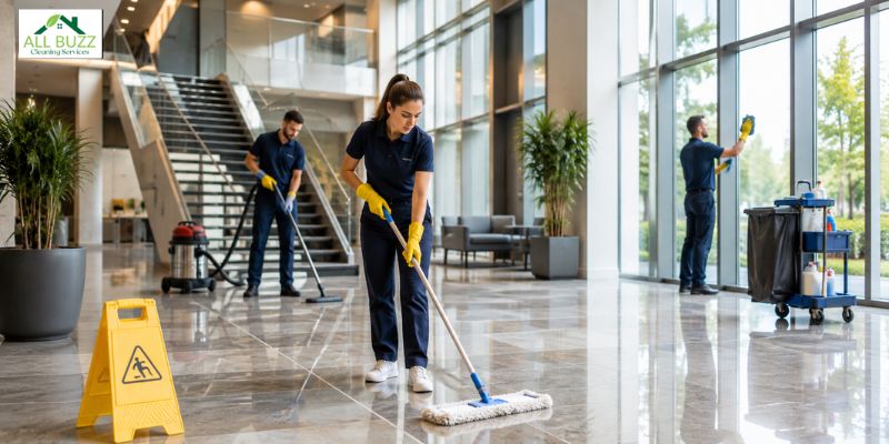 Professional Building Cleaning