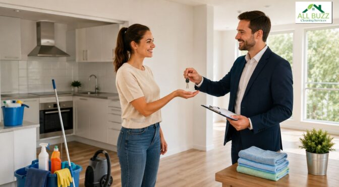 Why a Professionally Cleaned Property Makes Tenant Handover Easier in Perth