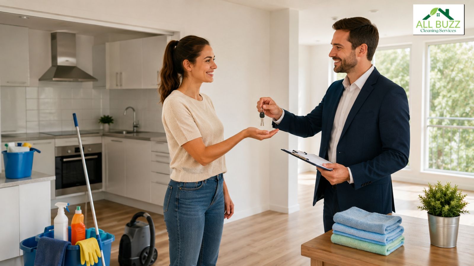 Professionally Cleaned Property