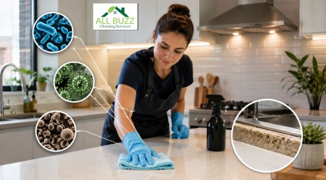 The Science Behind Deep Cleaning: Why Surface Cleaning Isn’t Enough Before Vacating