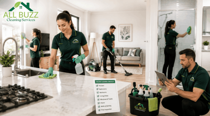 How Professional Vacate Cleaning Reduces Rental Disputes Between Tenants and Landlords