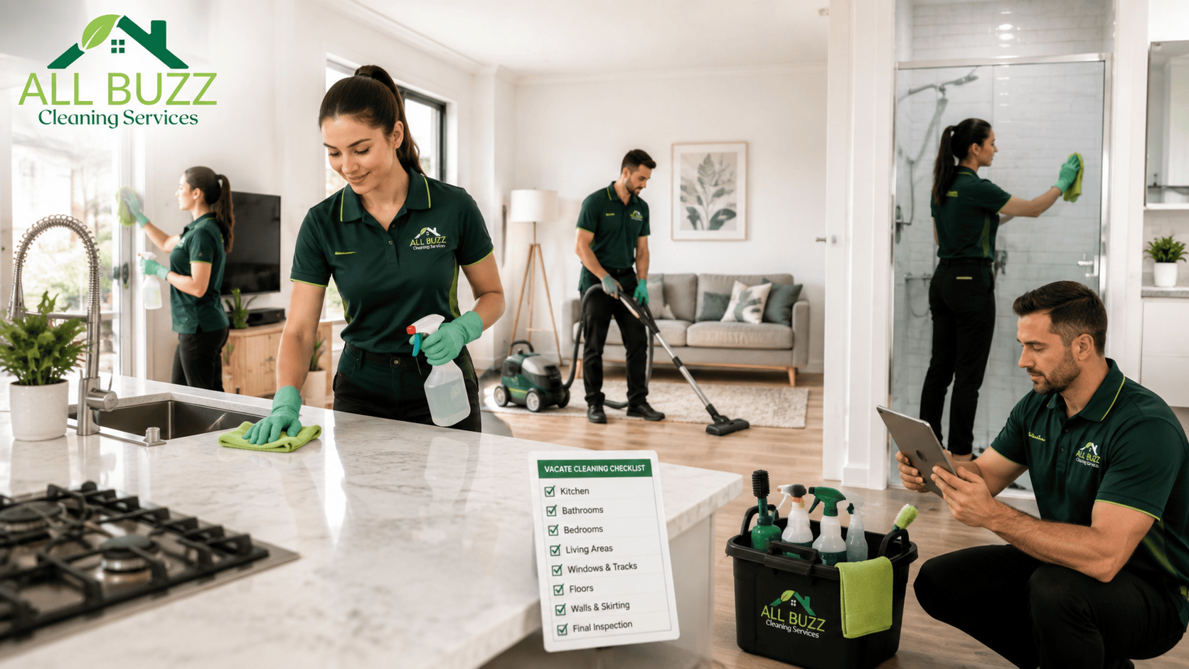 Vacate Cleaners Perth