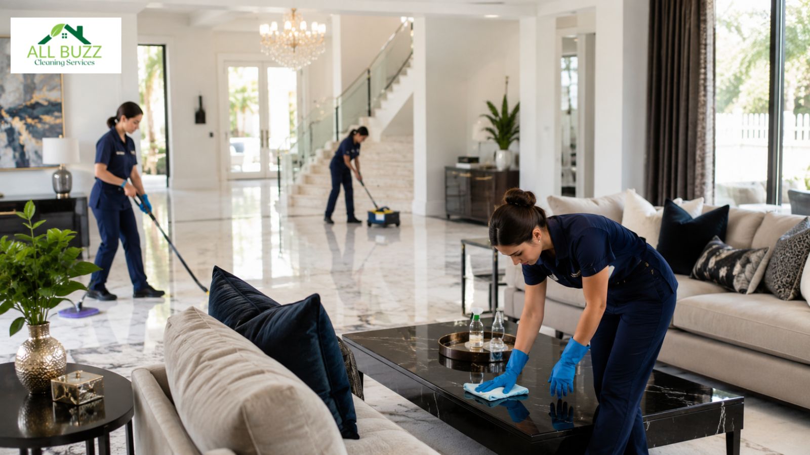 Vacate Cleaning Is Essential for Luxury Homes