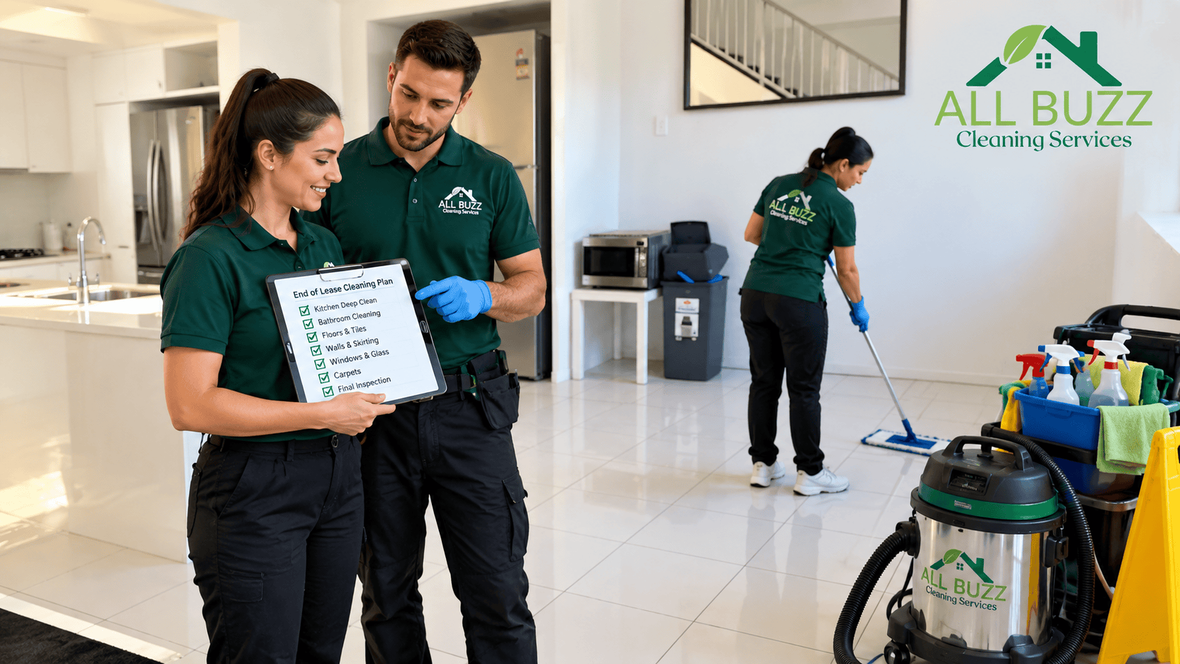 End of Lease Cleaning Perth