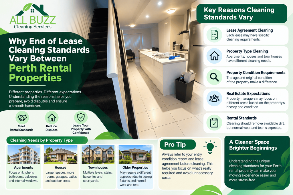 End of Lease Cleaning Perth