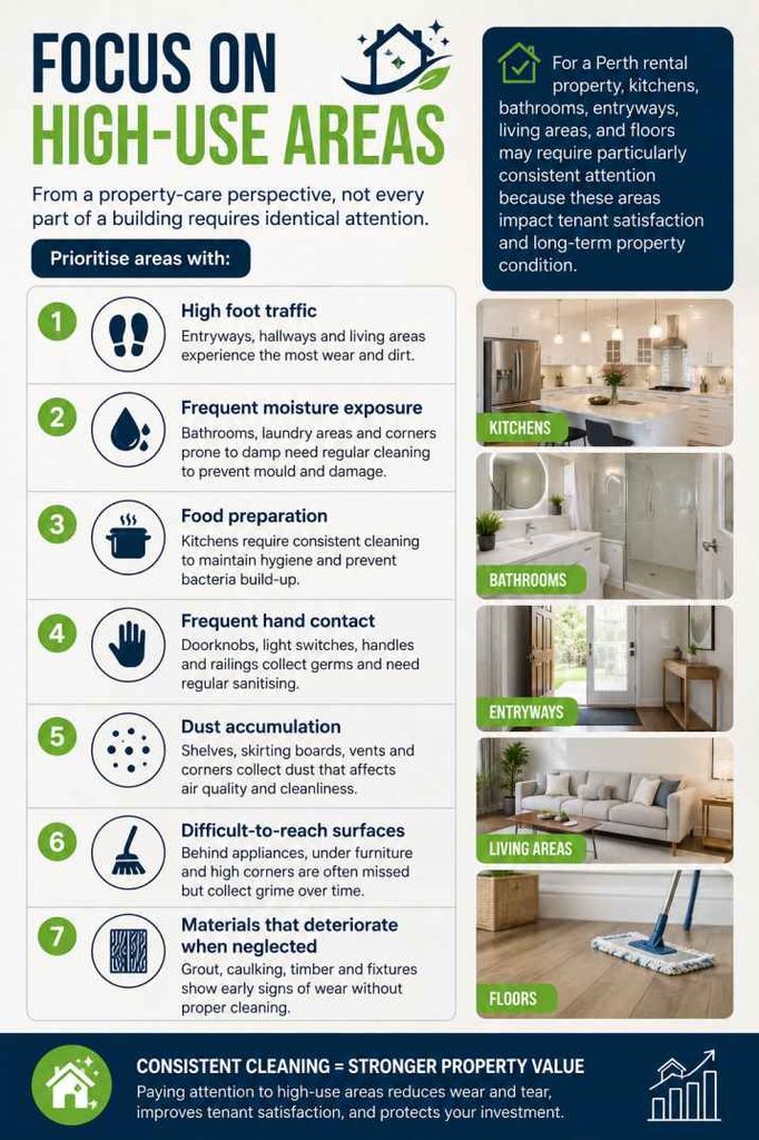 Focus on High-Use Areas