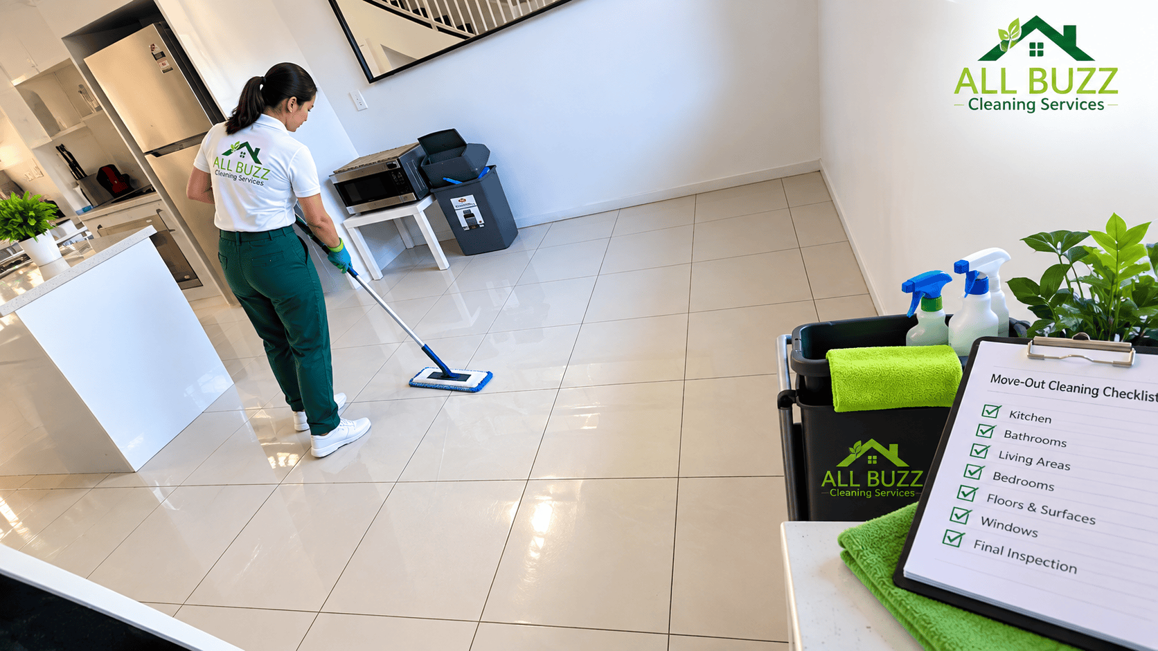 House Vacate Cleaning Perth