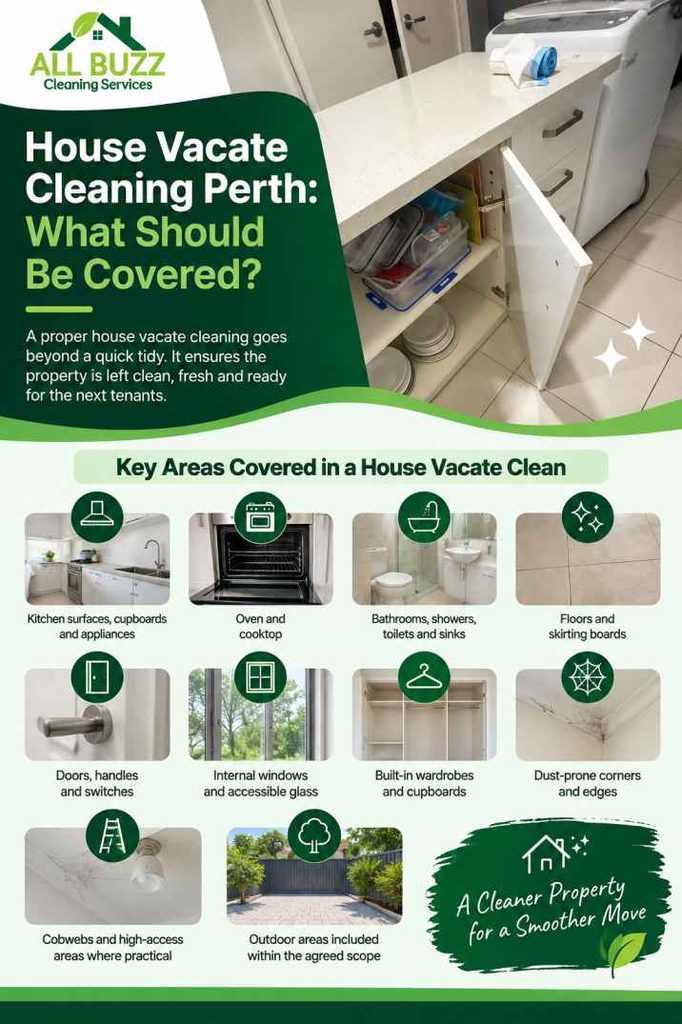 House Vacate Cleaning Perth