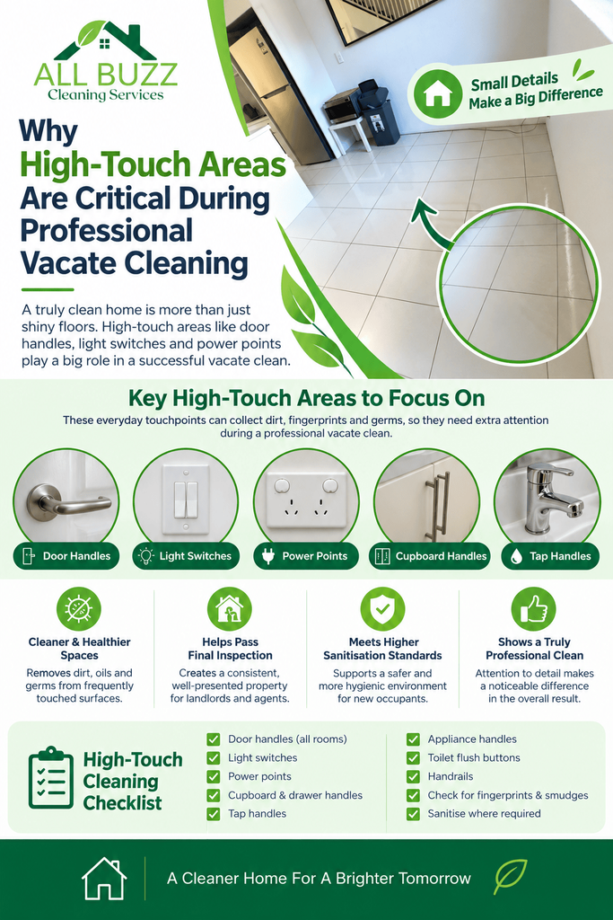 House Vacate Cleaning Perth