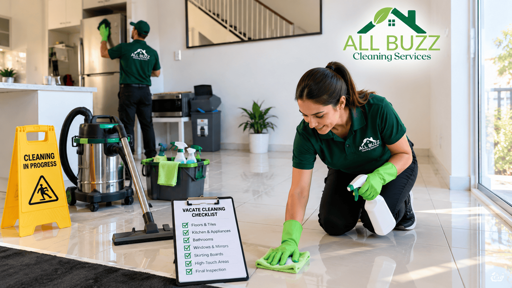House Vacate Cleaning Perth